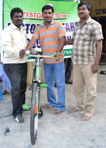 Bicycles for Pastors