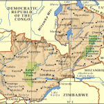 zambia MAP zambia MAP